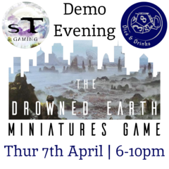 The Drowned Earth Demo Evening